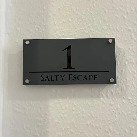 Salty Escape Hosted By Pedro Saltburn-by-the-Sea